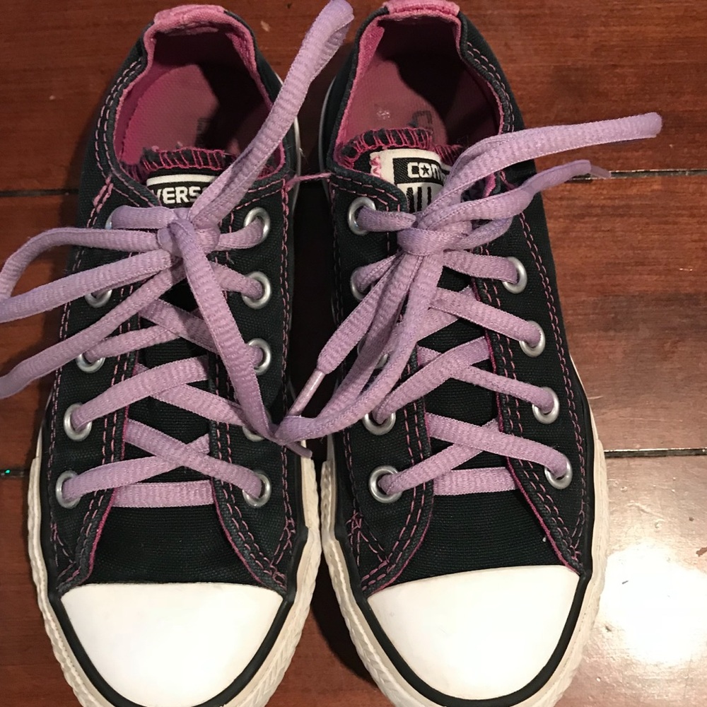 CONVERSE ALL STAR. KIDS 12. (7 1/8 inch/18.1 cm).